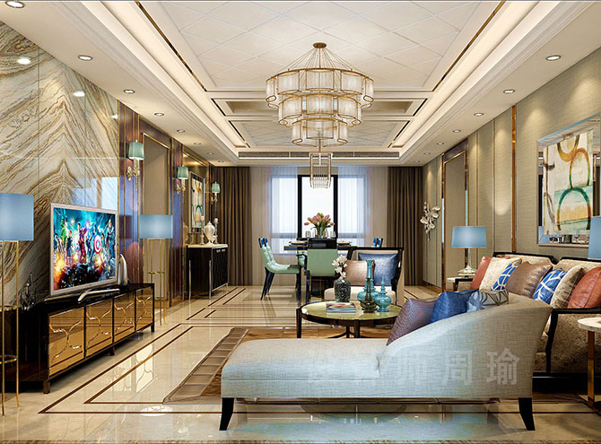小逼肏抱视频大全世纪江尚三室两厅168平装修设计效果欣赏